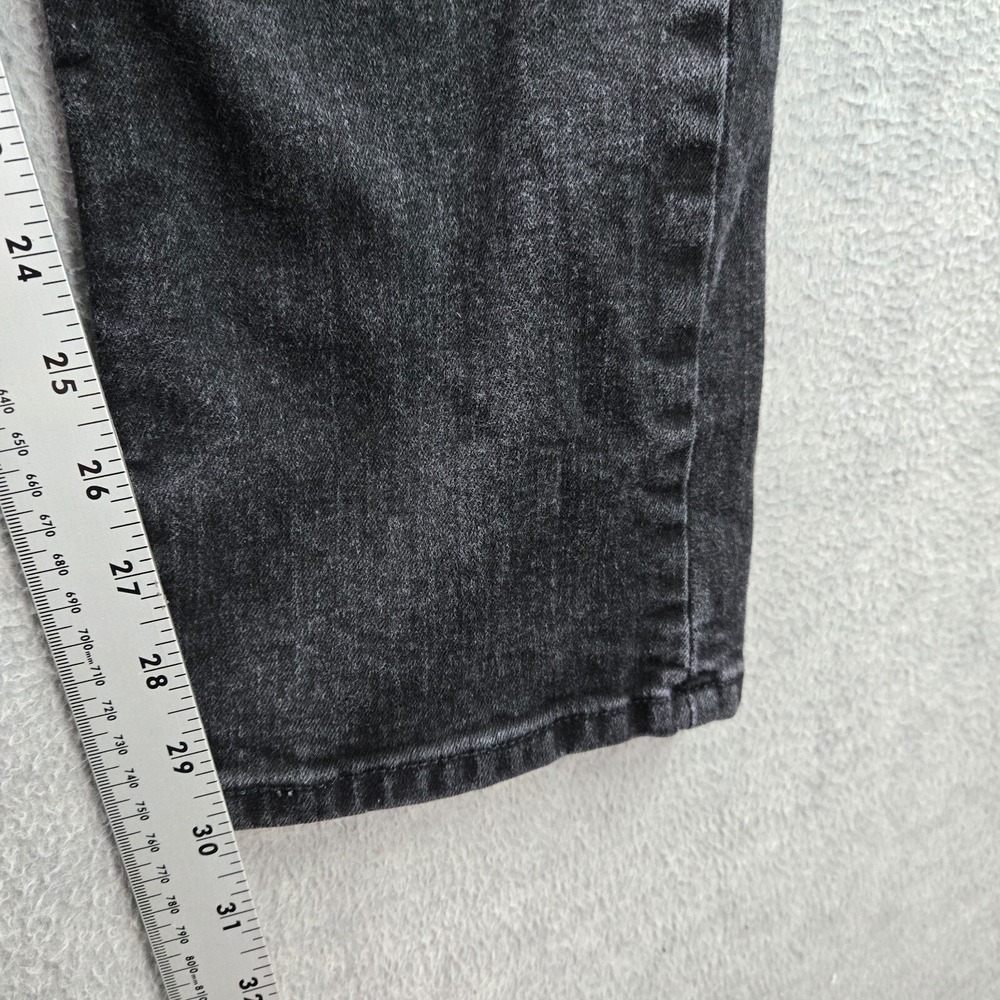 Levi's 514 Men Jeans 33x32 Gray Denim Straight Fit Pockets Mid Rise Cotton Adult - Picture 5 of 14